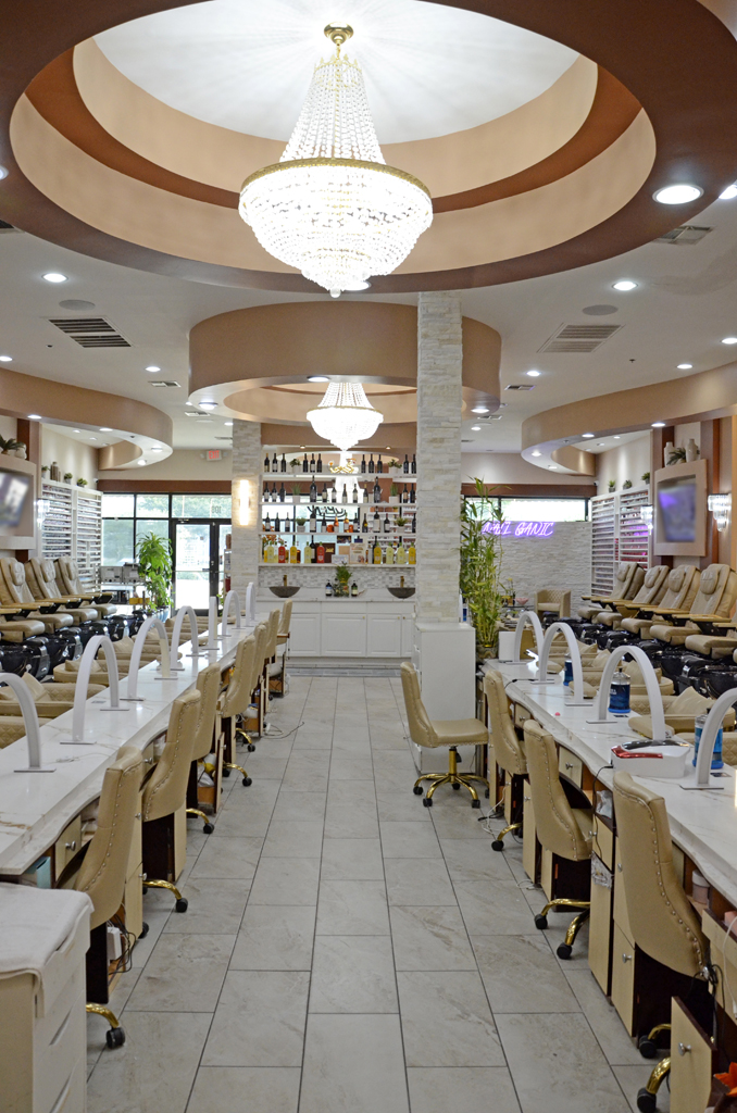 Nail Ganic nail work in Pearland, Texas