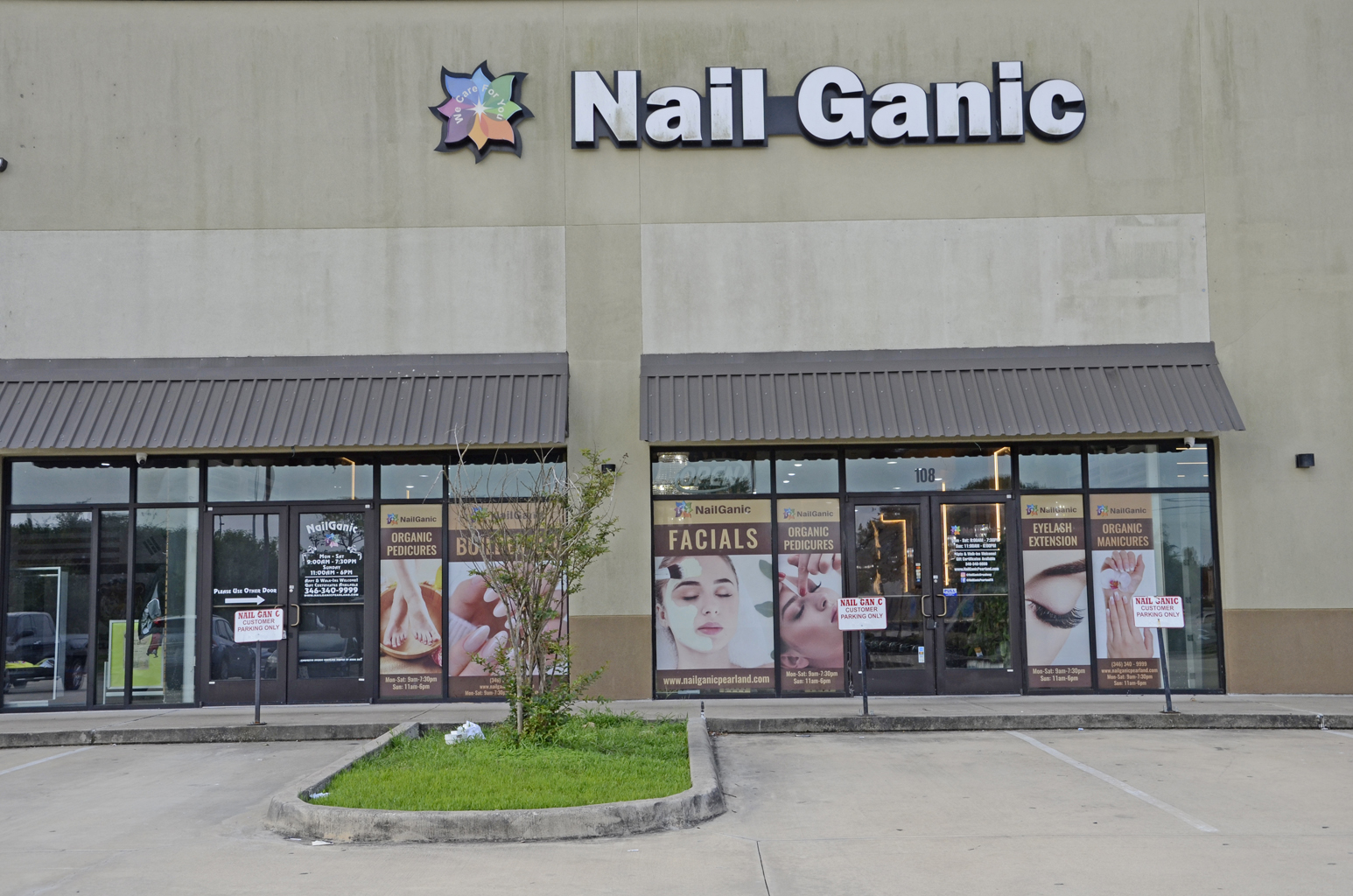 Nail Ganic nail photo 4